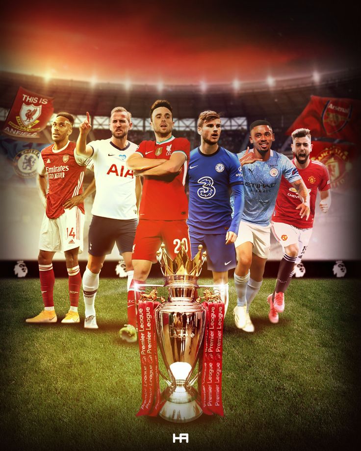 Premier League player posters