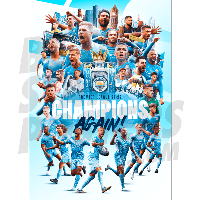 premier league poster 0030