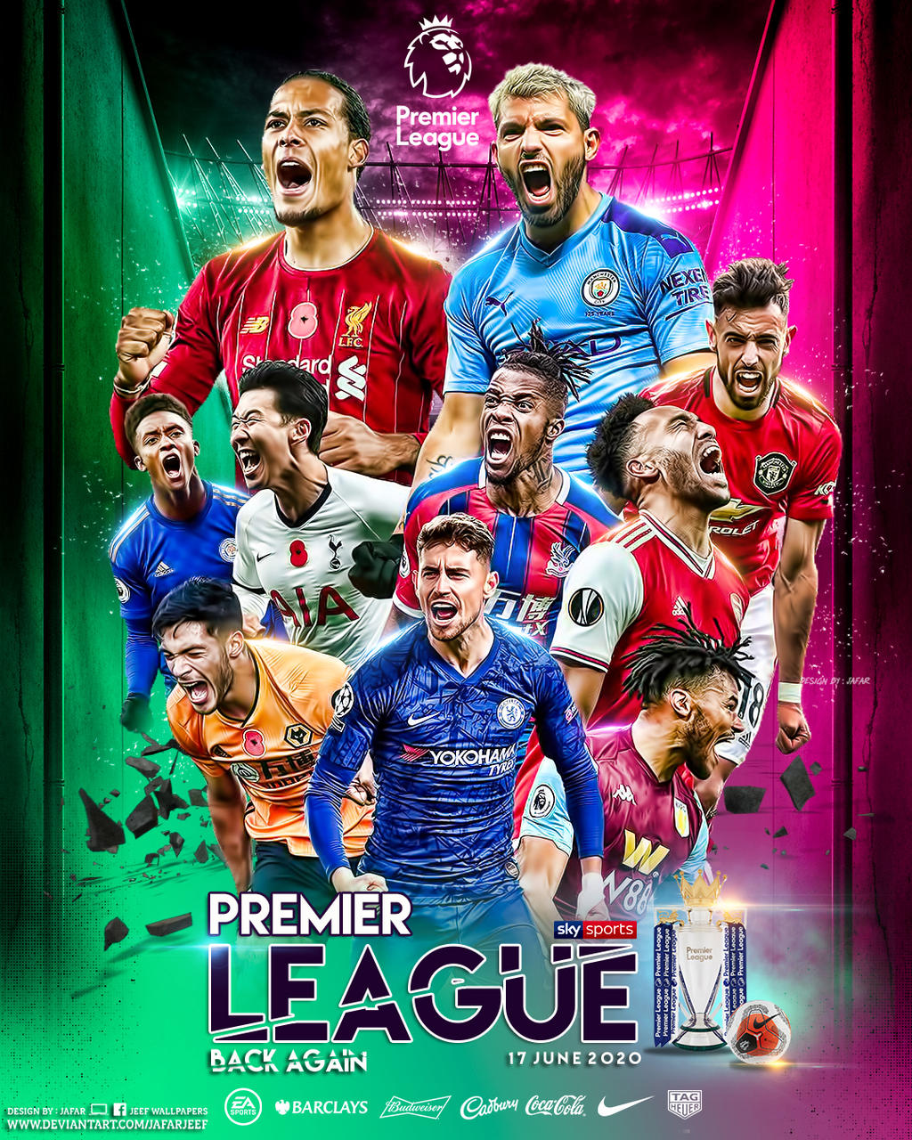 premier league poster 0033