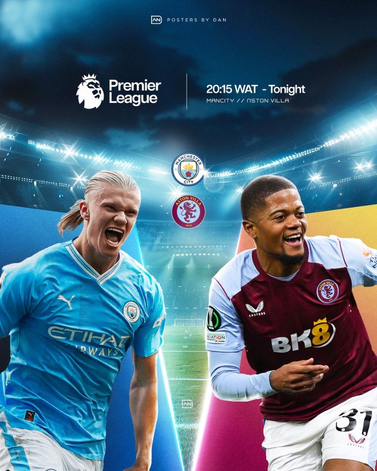 Premier League team posters