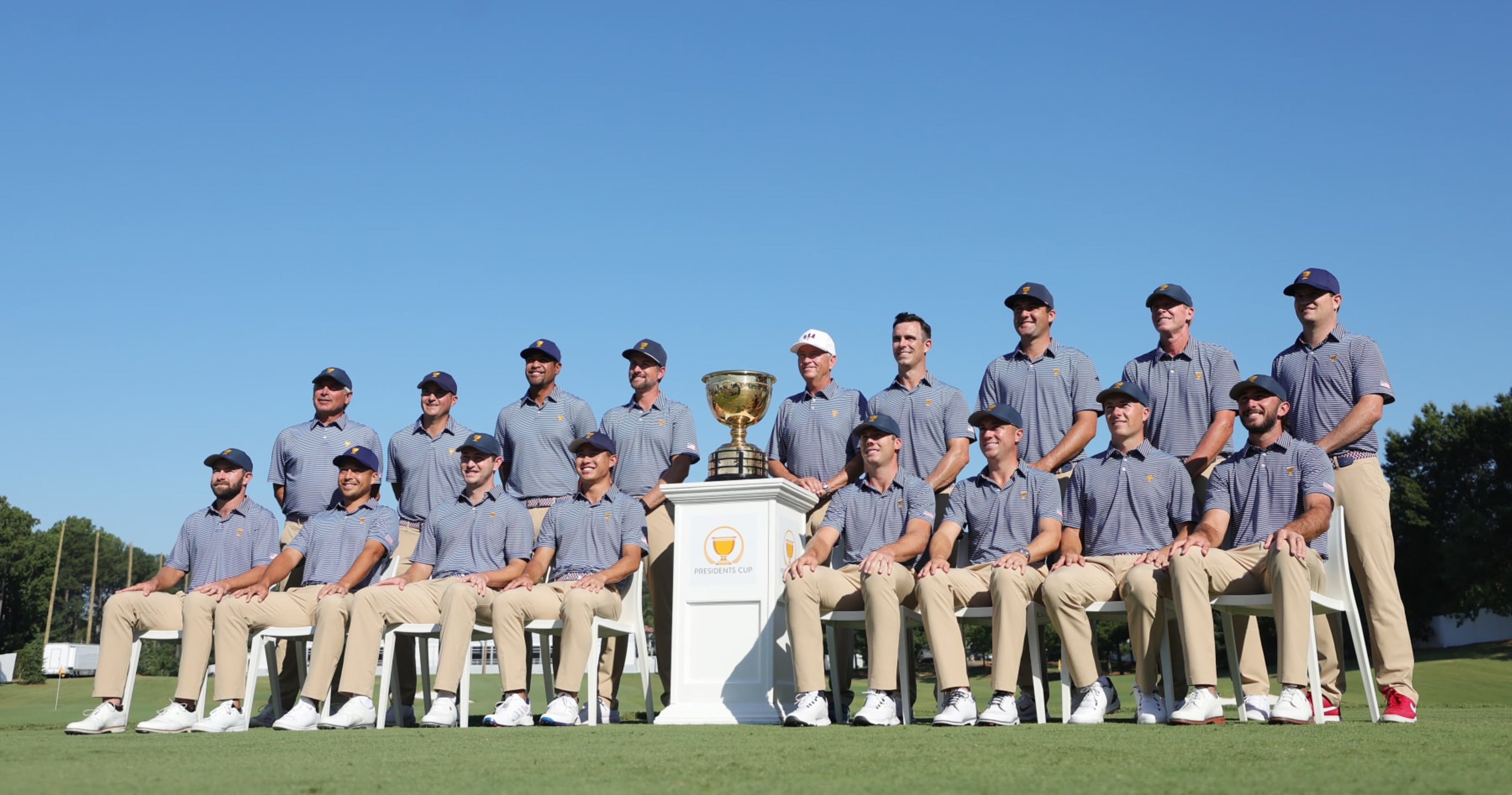 Presidents Cup format