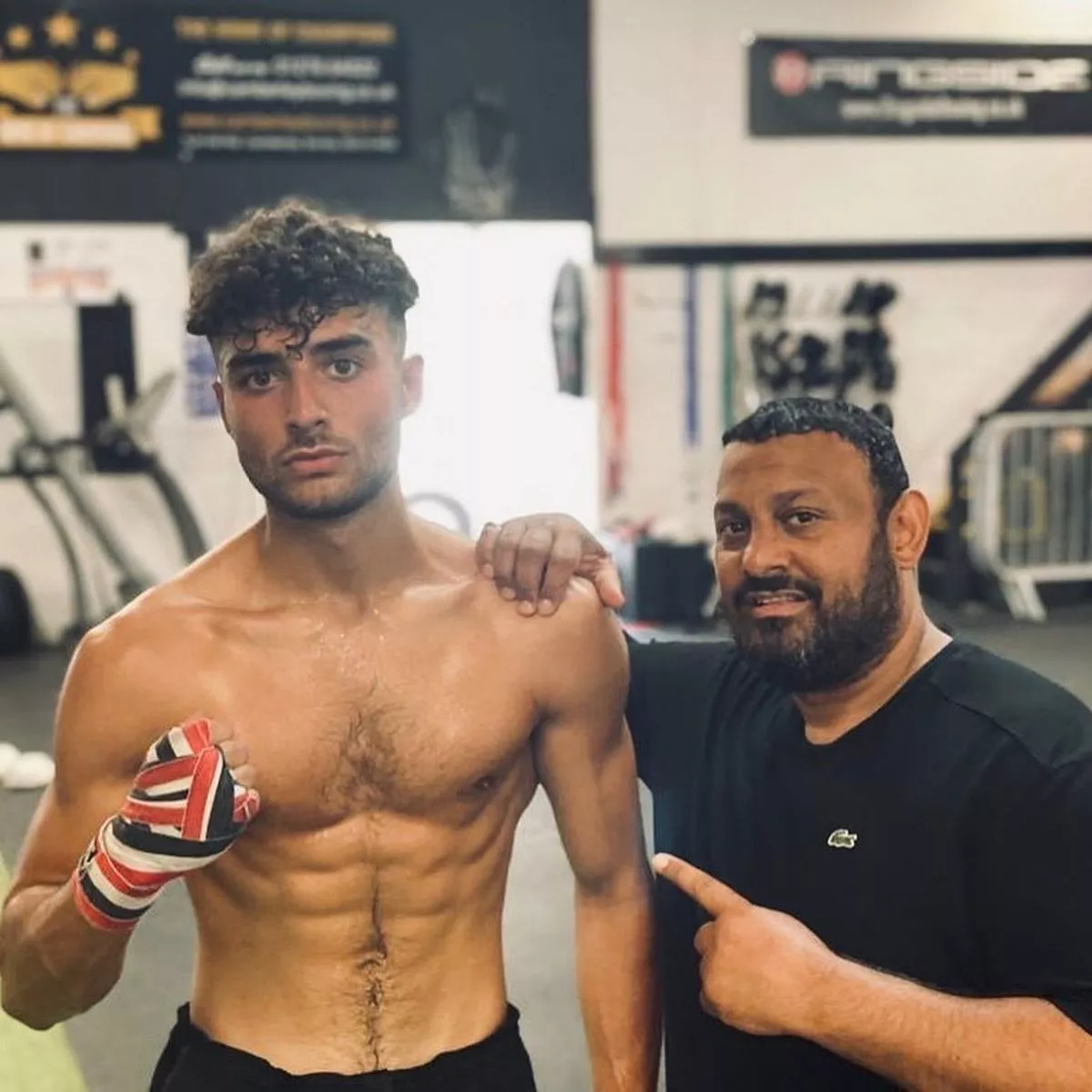 Prince Naseem family background