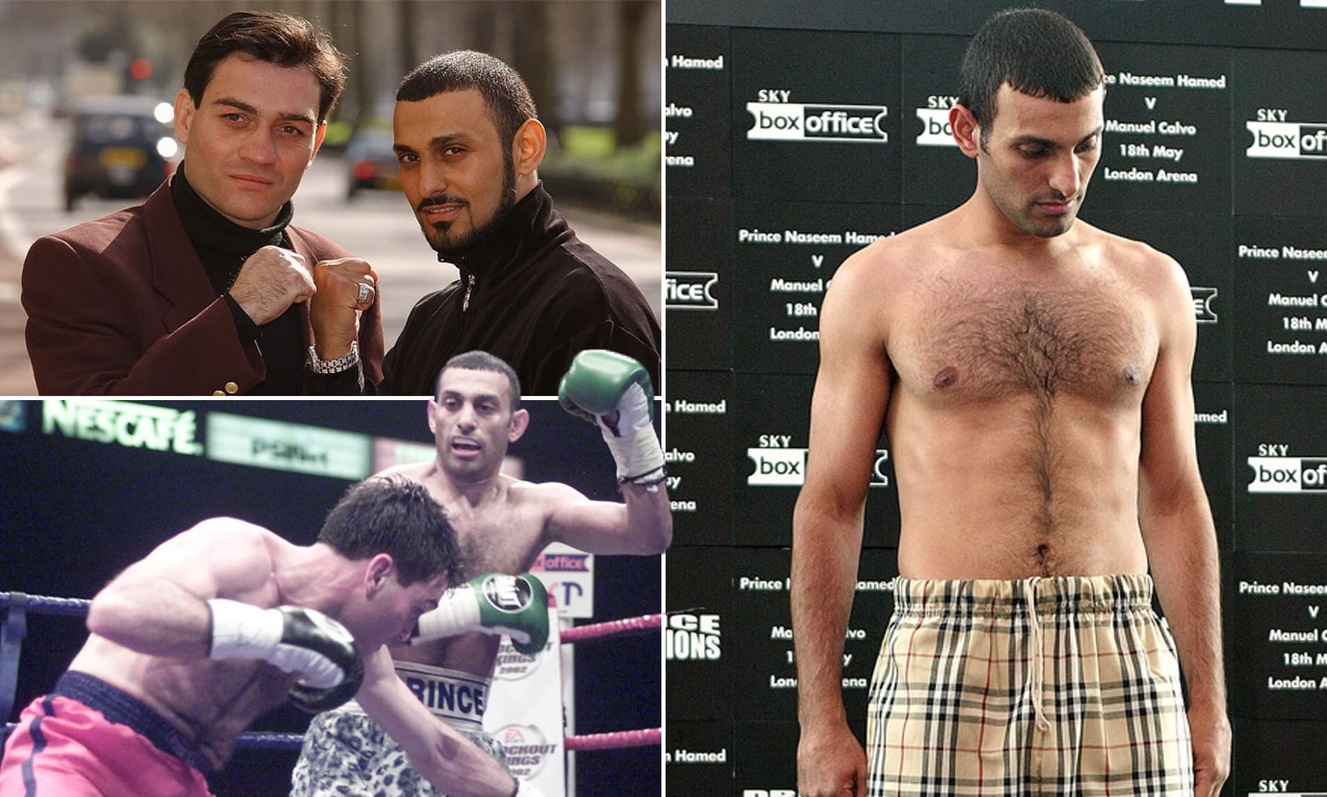 Prince Naseem Hamed loss