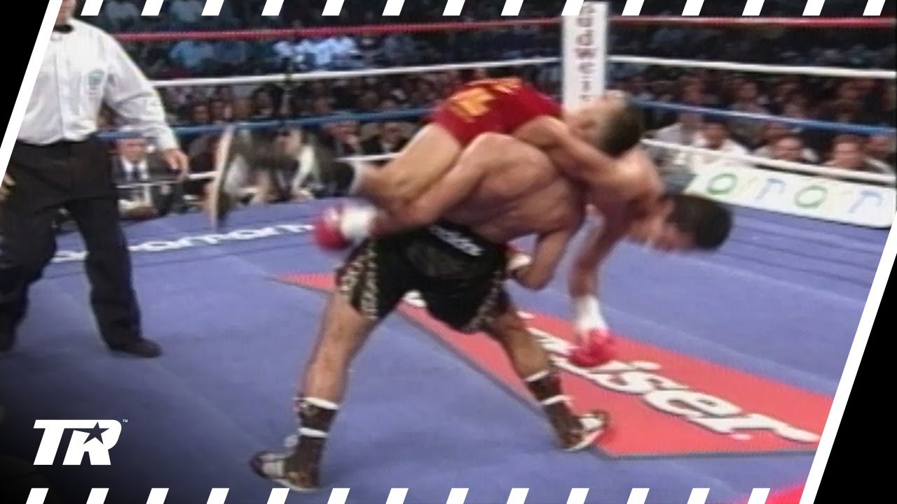 Prince Naseem Hamed rivalry