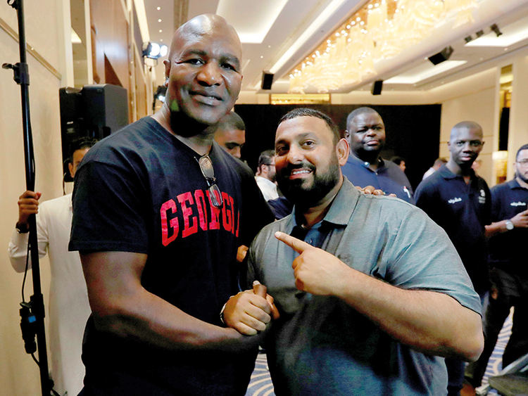 Prince Naseem heritage
