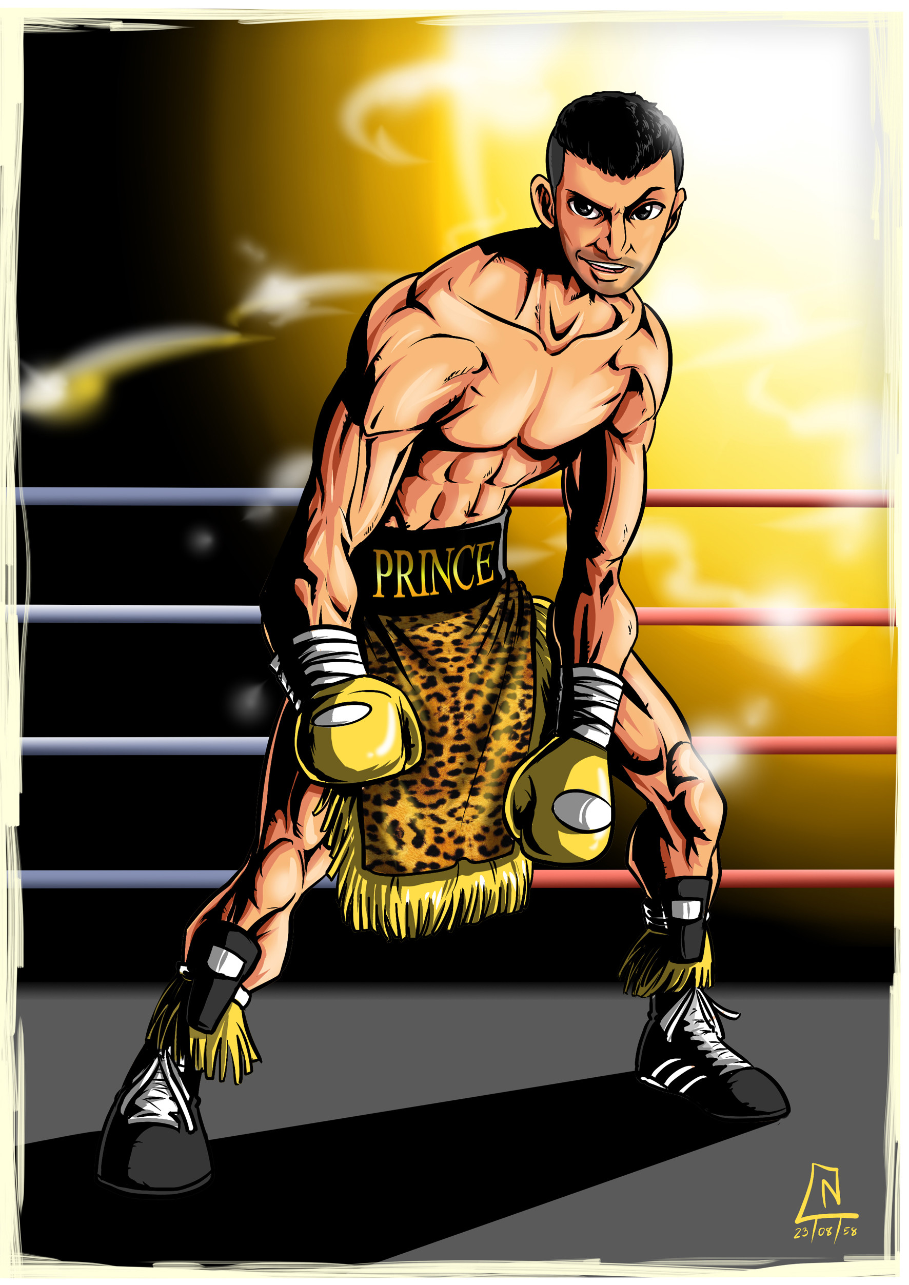 prince naseem wallpaper 0011
