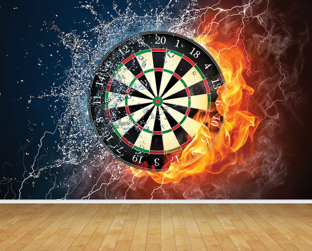 professional darts portraits
