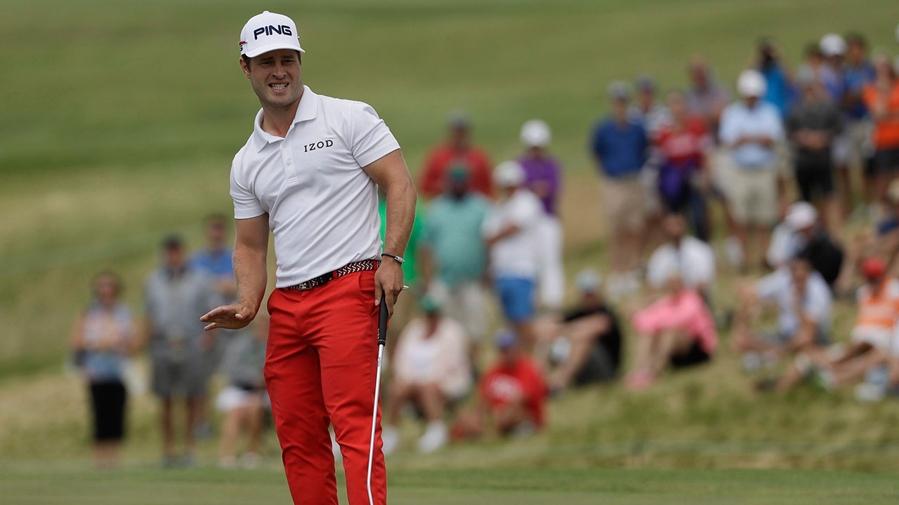 professional golfer height