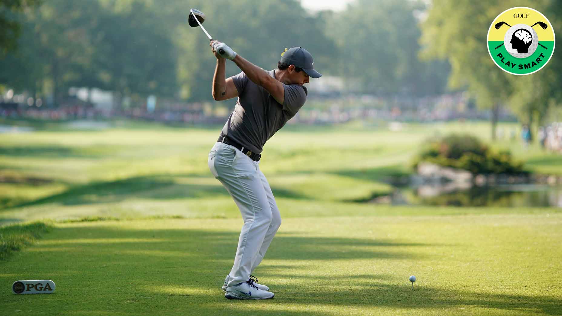 proper backswing form.