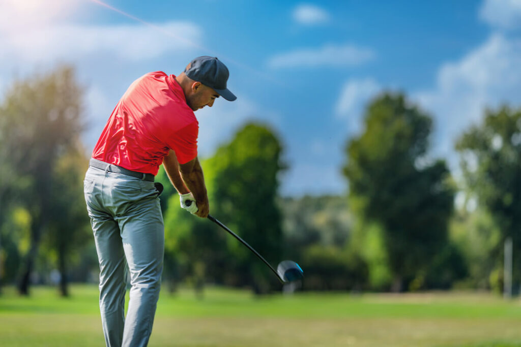 proper swing for driver 0016