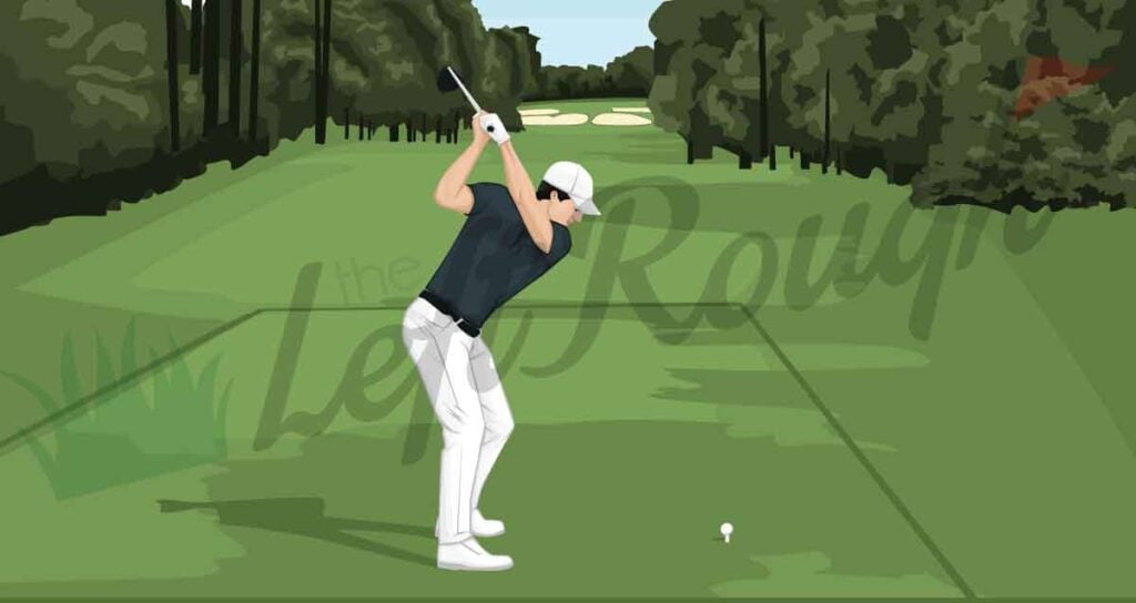 proper swing for driver 0019