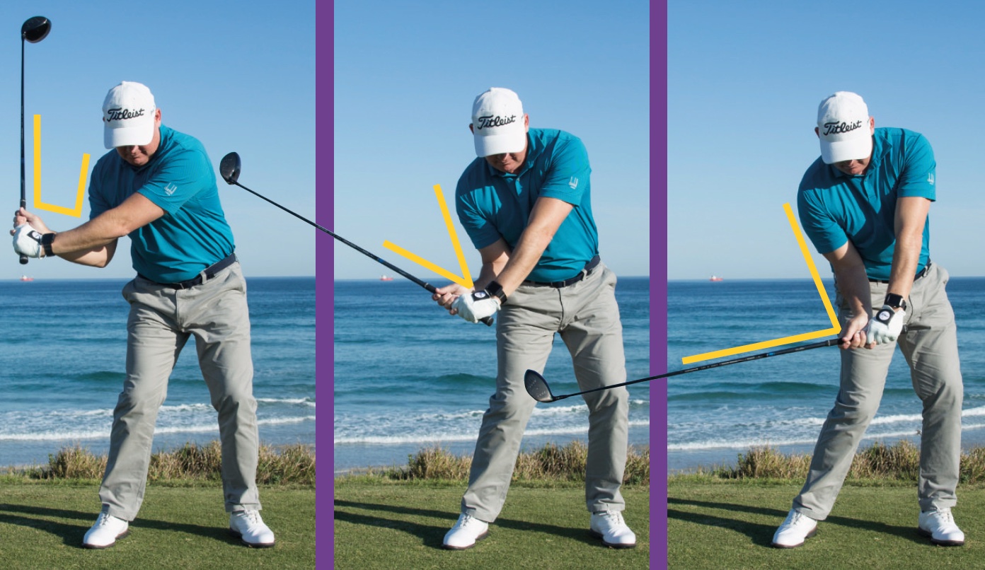proper swing for driver 0022