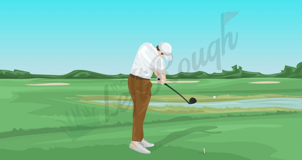 proper swing for driver 0027