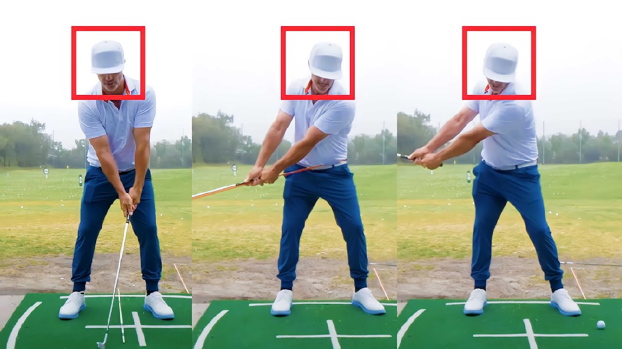 proper swing for driver 0033