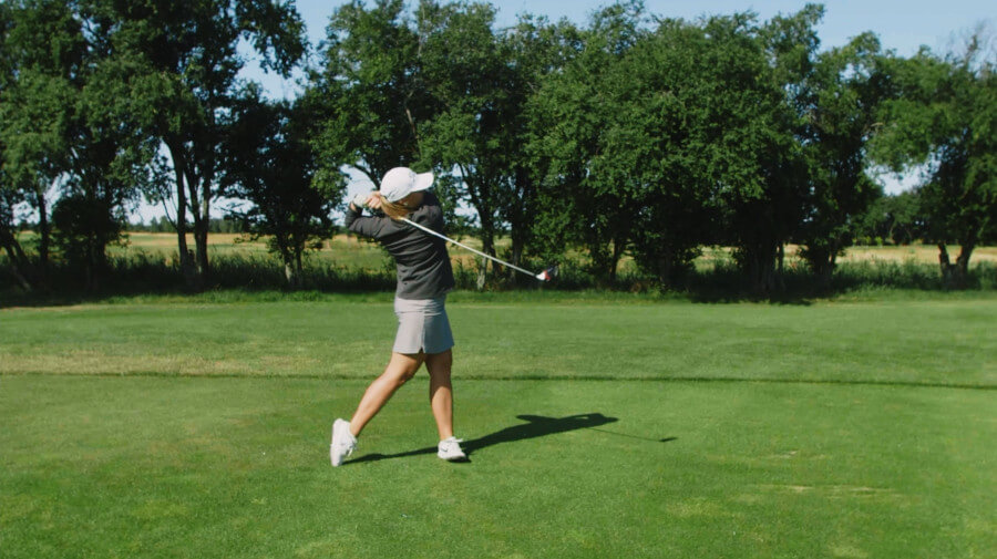 proper swing for driver 0034
