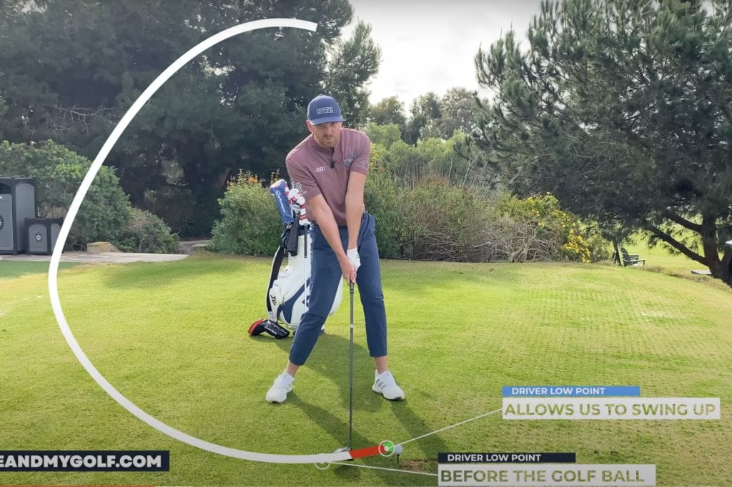 proper swing for driver 0042