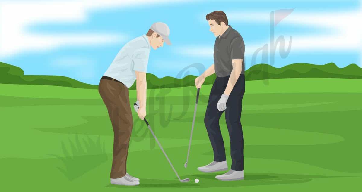 proper swing for driver 0045