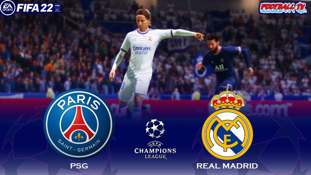 PSG vs Real Madrid key moments