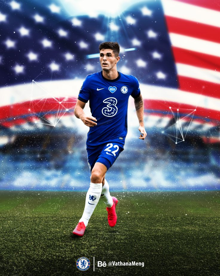 Pulisic action shot