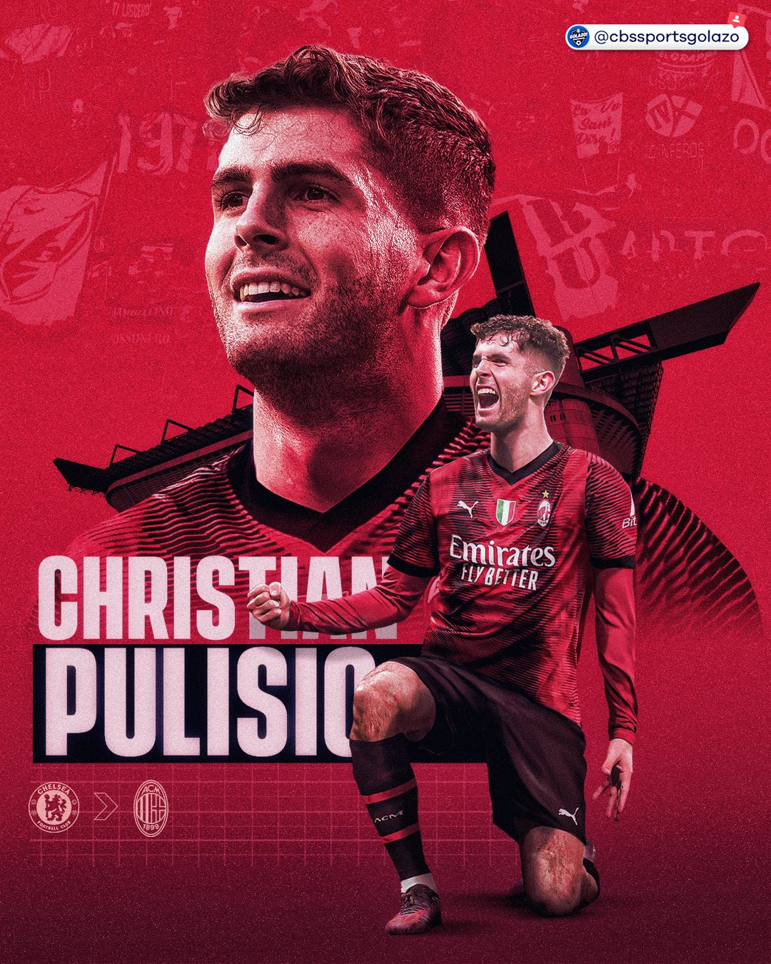 Pulisic collectible poster