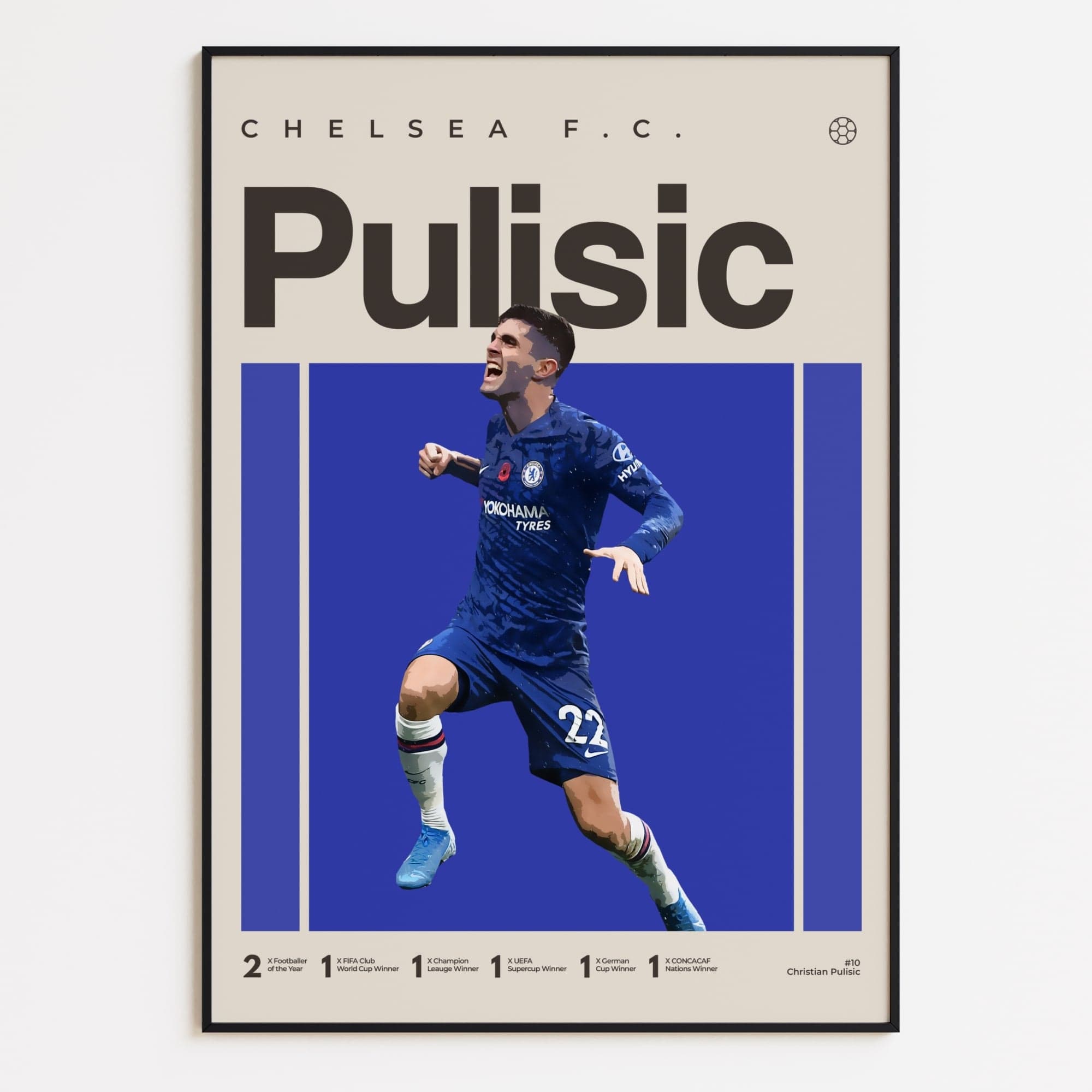 Pulisic fan art