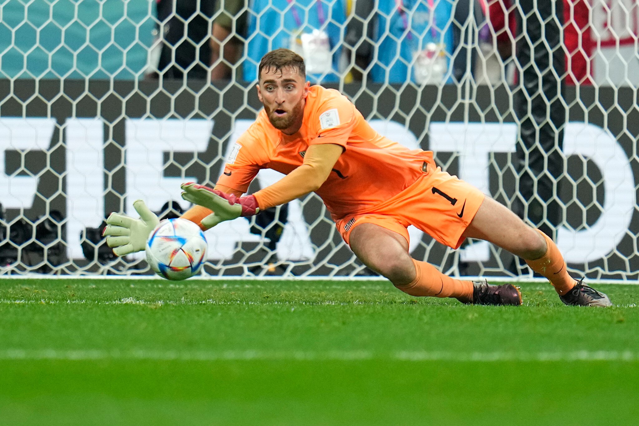 Qatar goalkeeper statistics