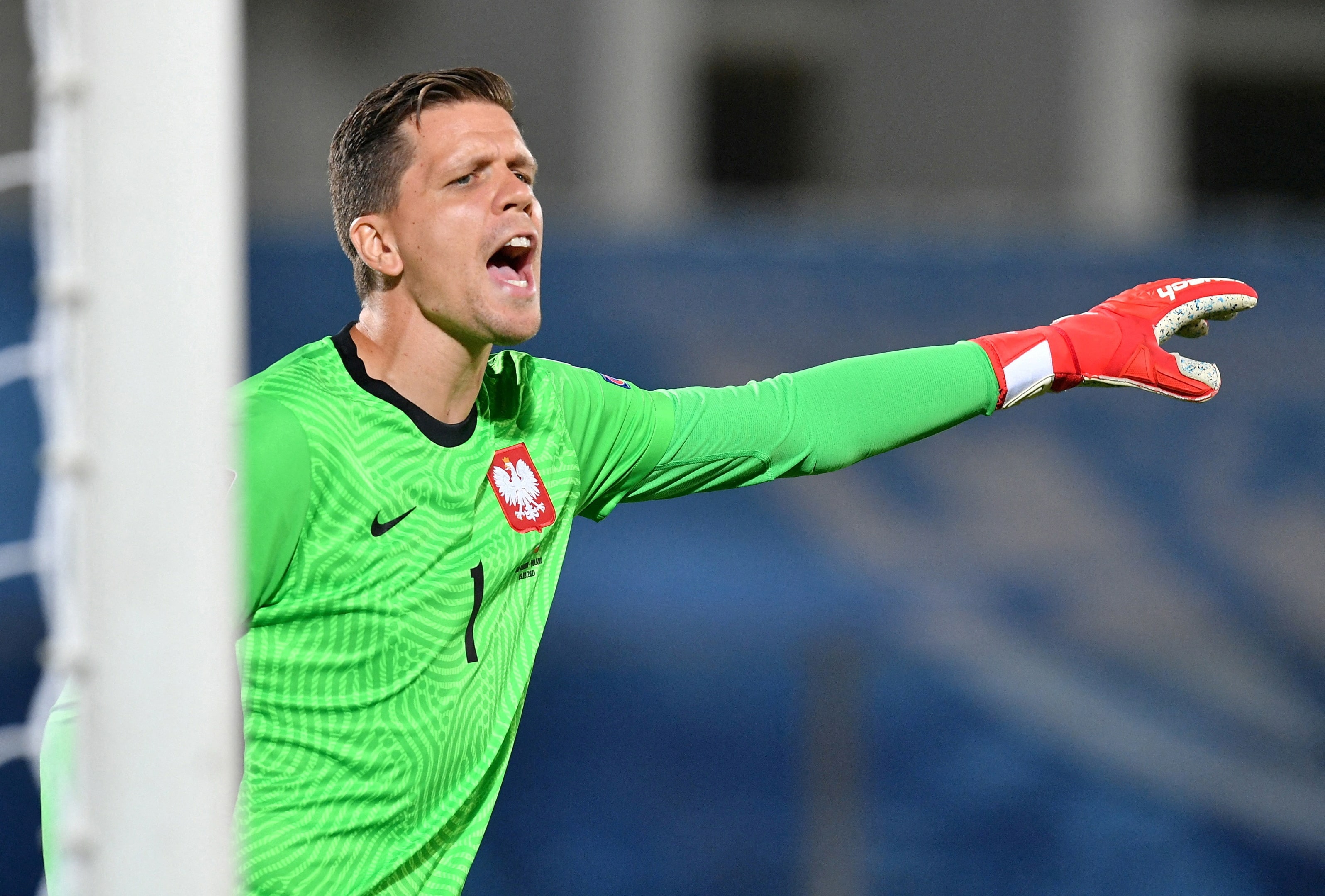 Qatar goalkeeper timeline.