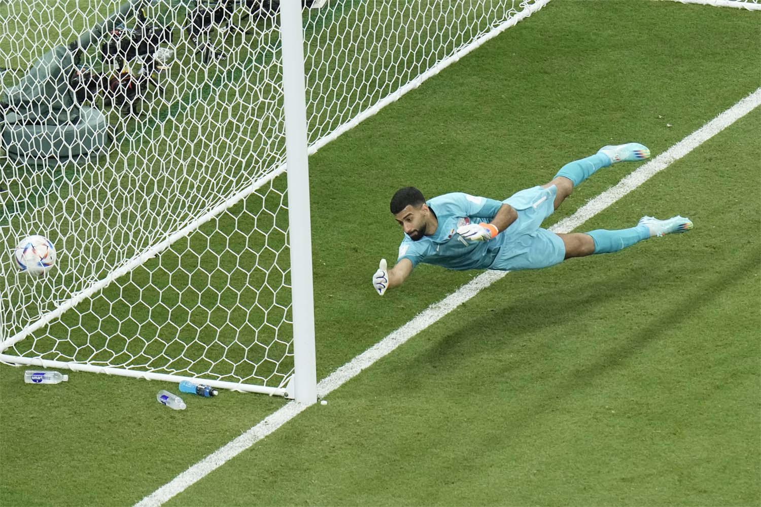 qatar goalkeeper 0013
