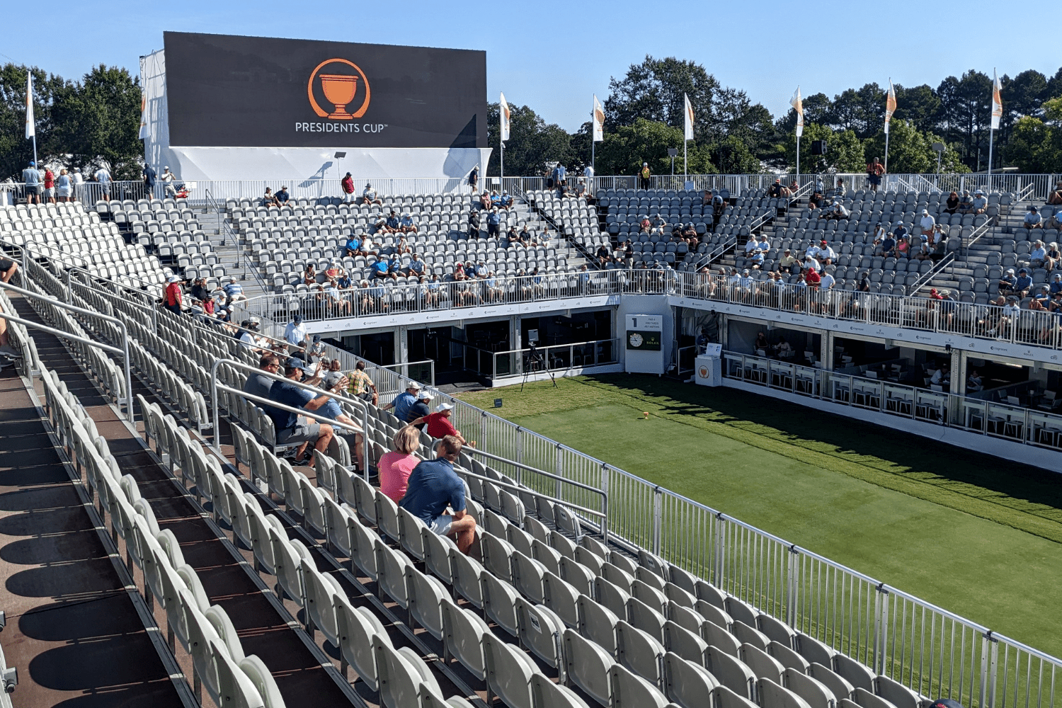 Quail Hollow amenities