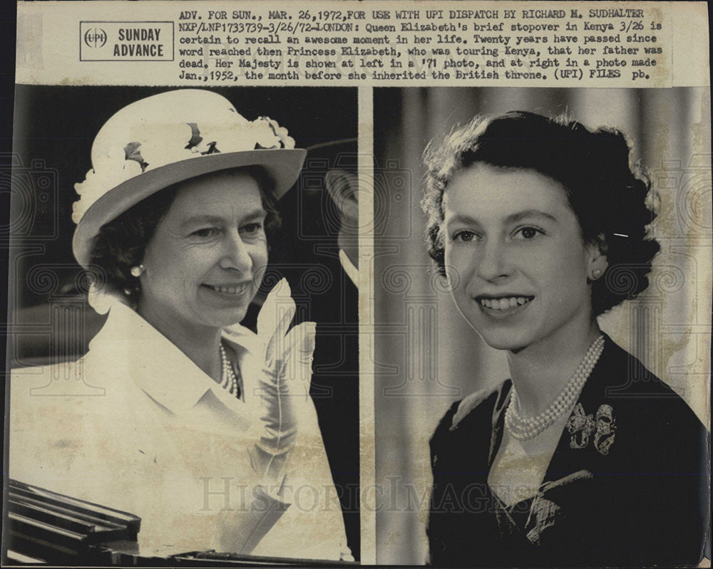 Queen Elizabeth engagements