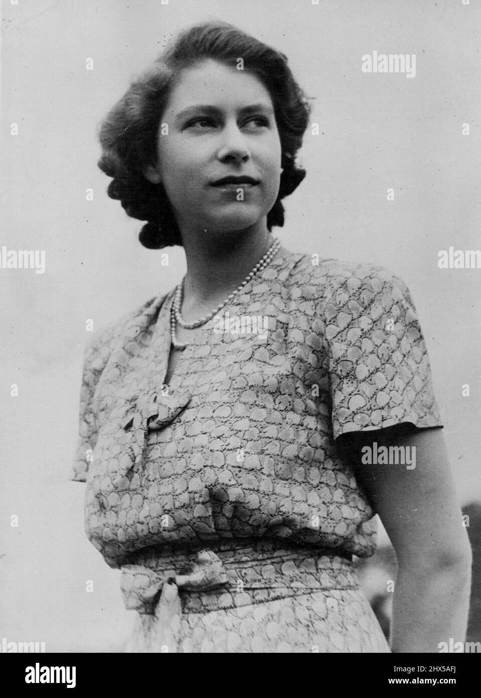 queen elizabeth public perception 1946