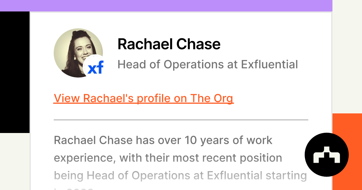 rachael chase latest news