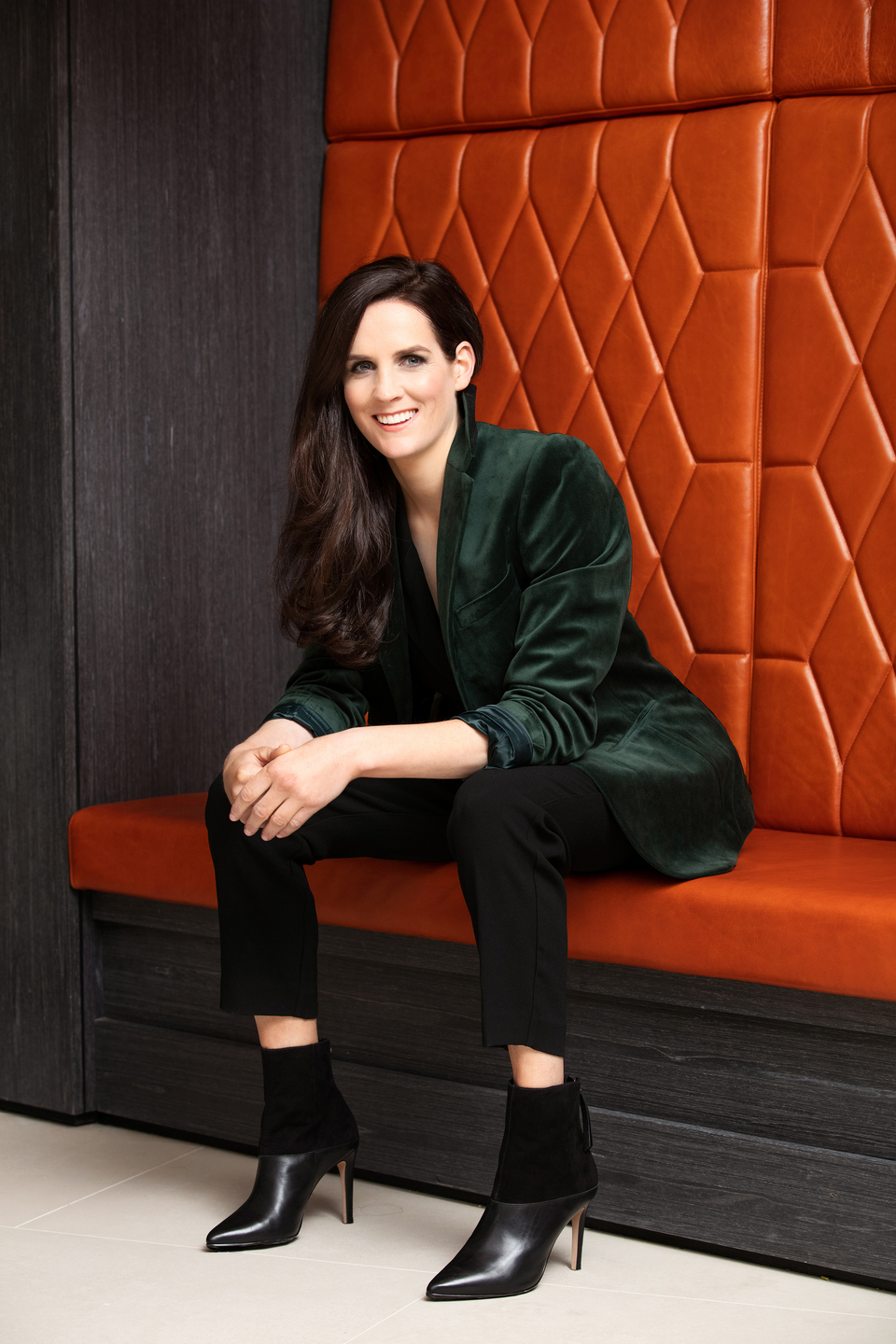 Rachel Blackmore interviews