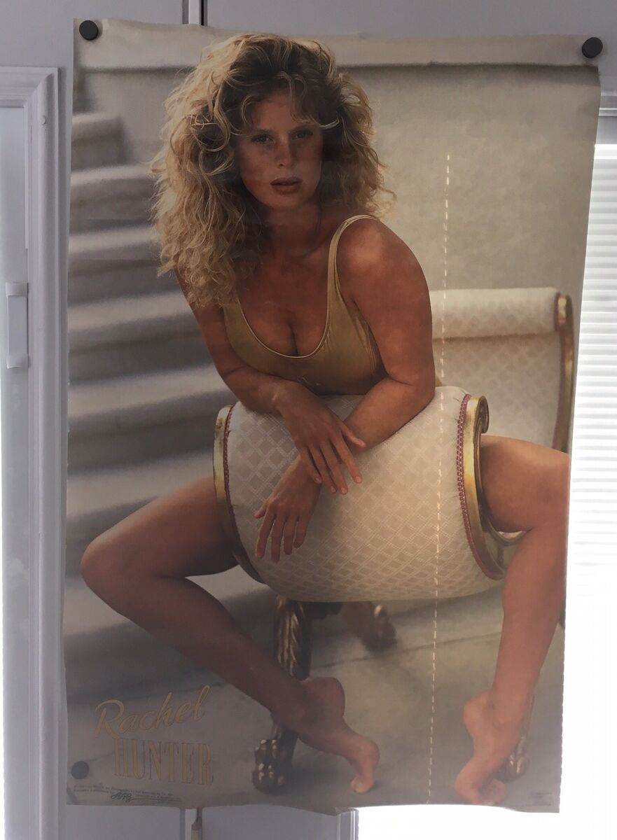 Rachel Hunter biography