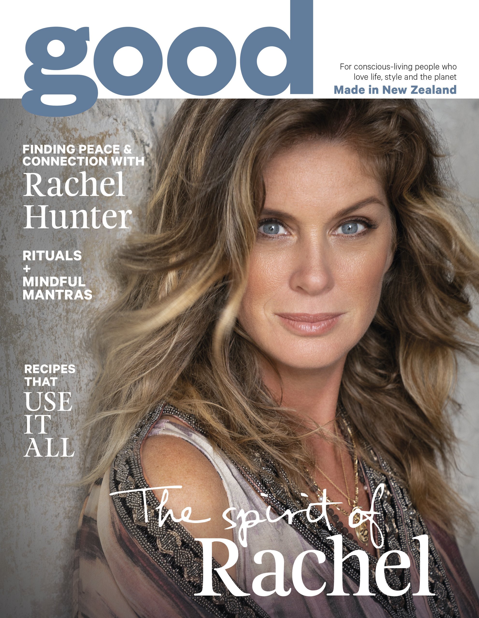 Rachel Hunter charity work