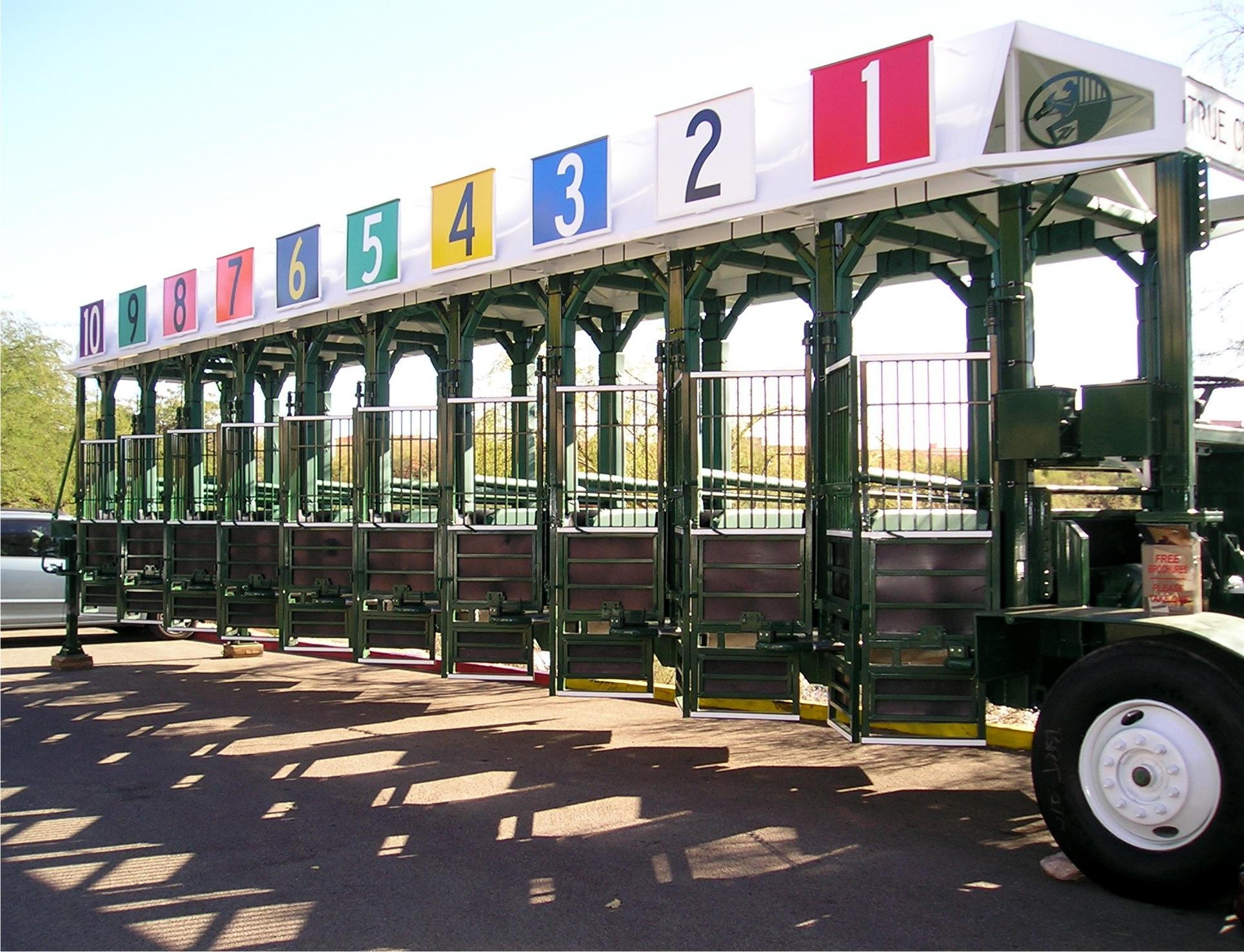 racing horse launch images