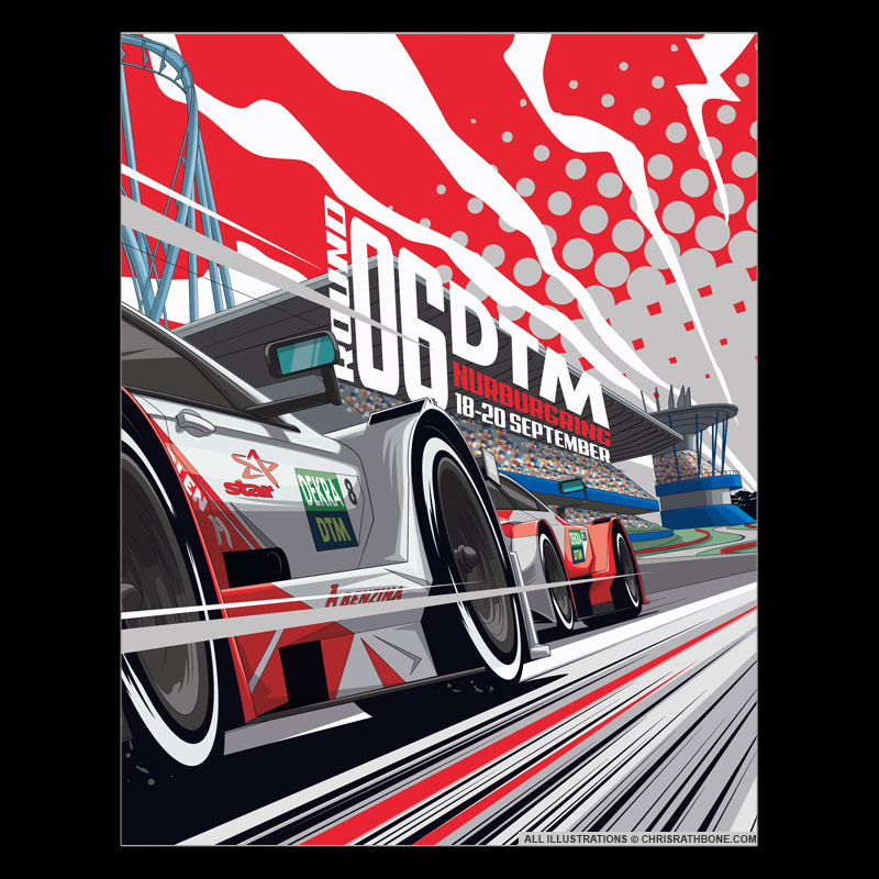 racing poster