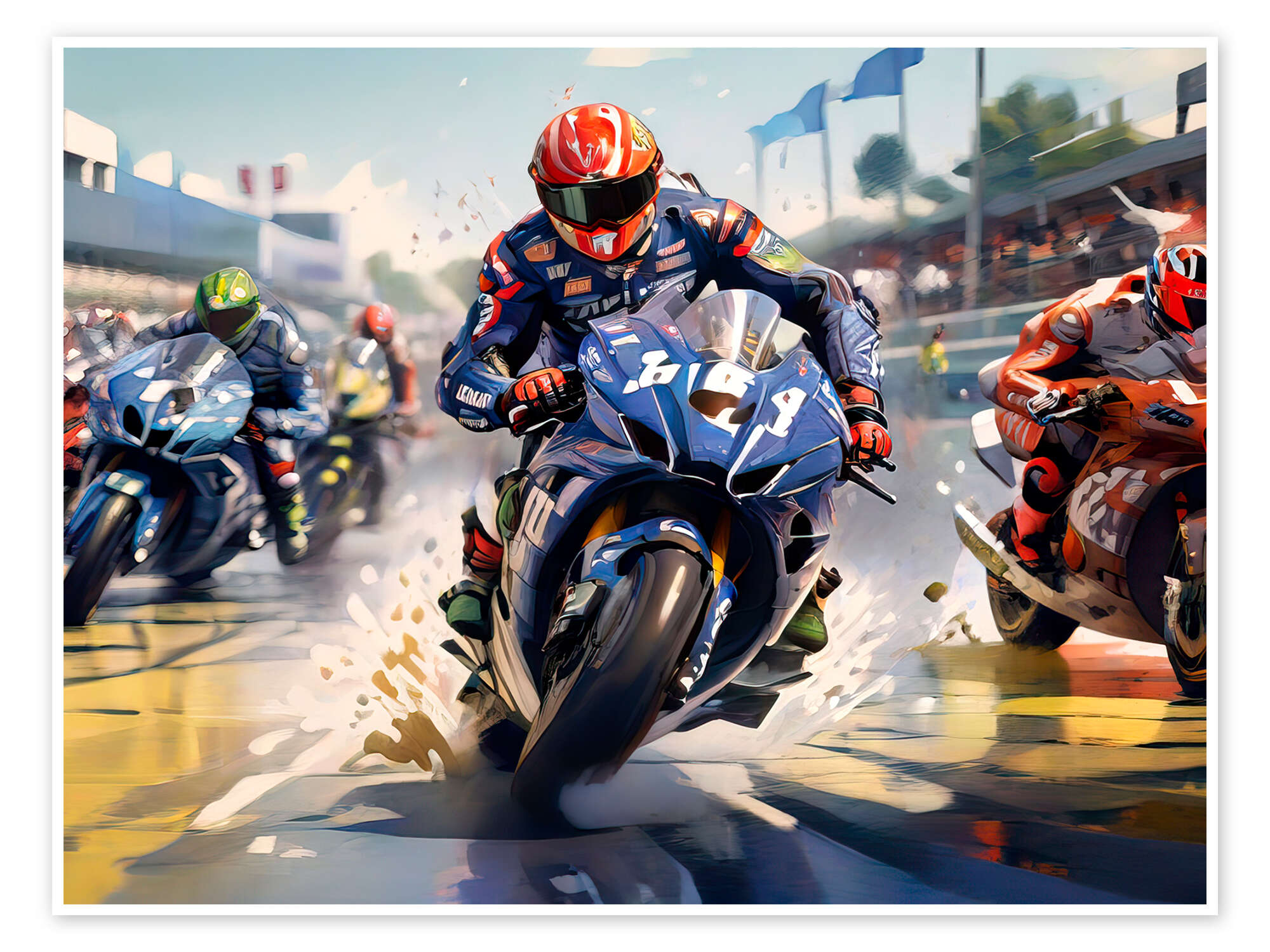 racing poster 0023