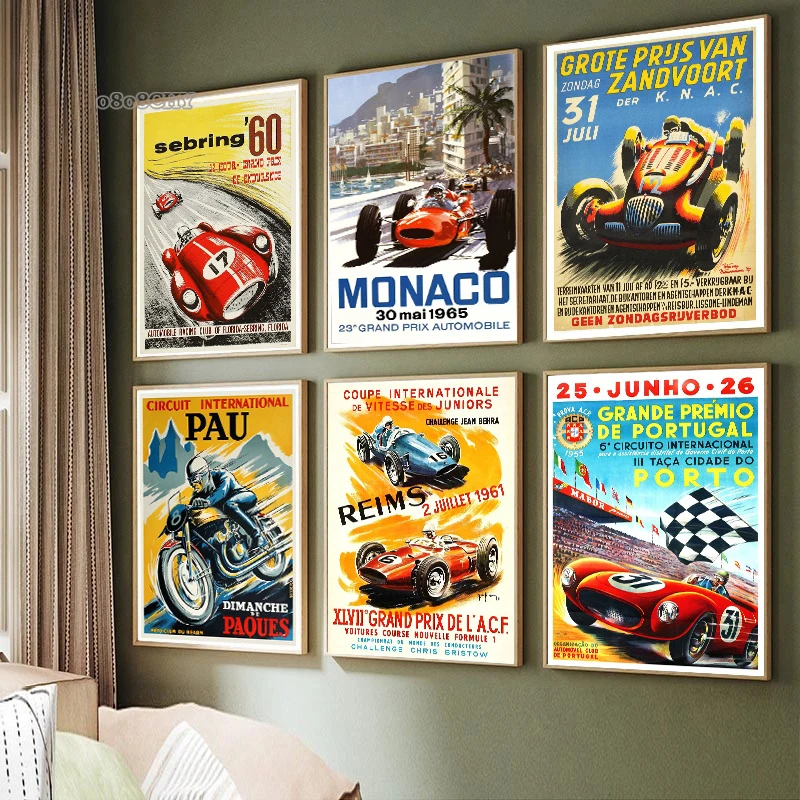 racing poster 0049