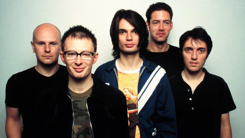 Radiohead interviews
