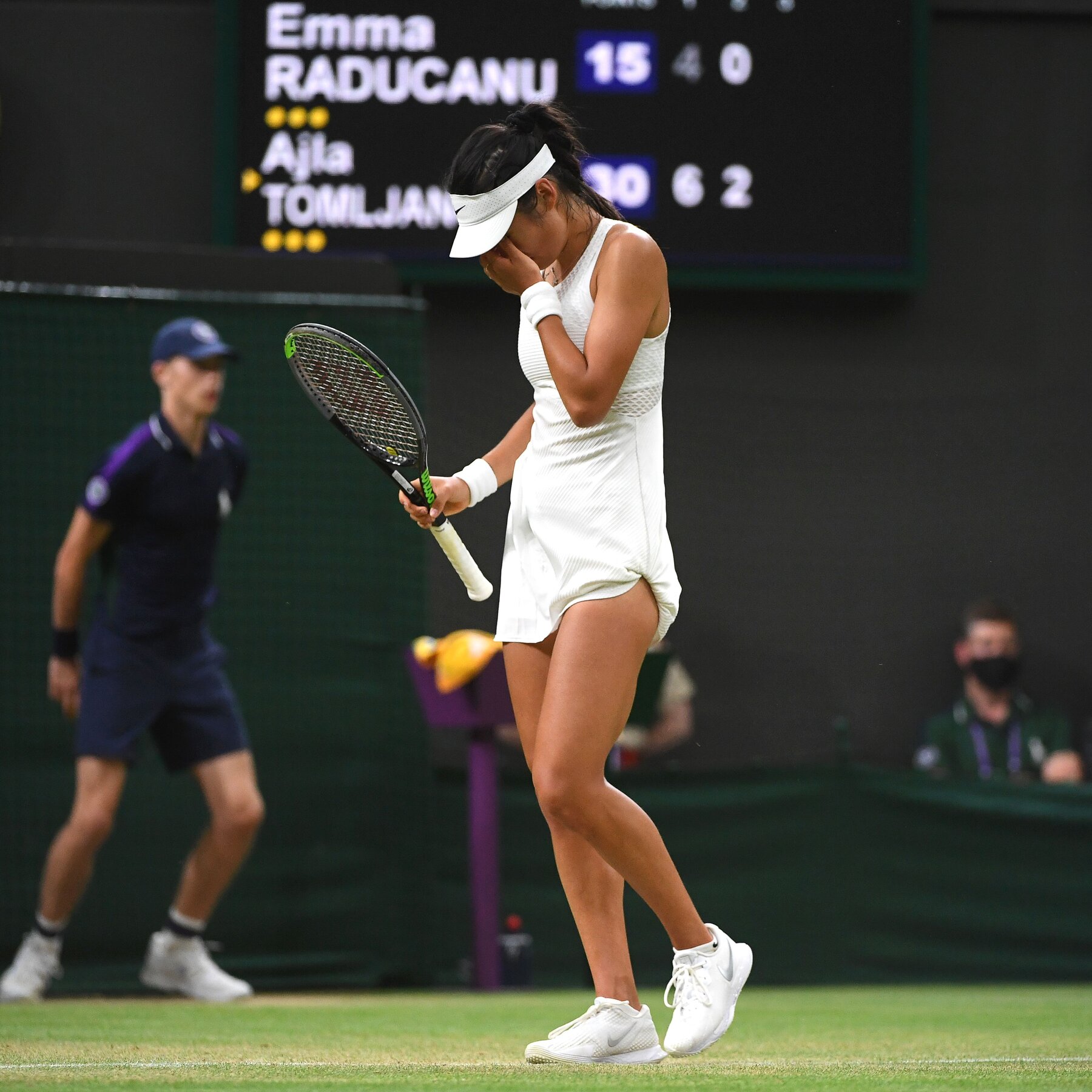 Raducanu Wimbledon highlights