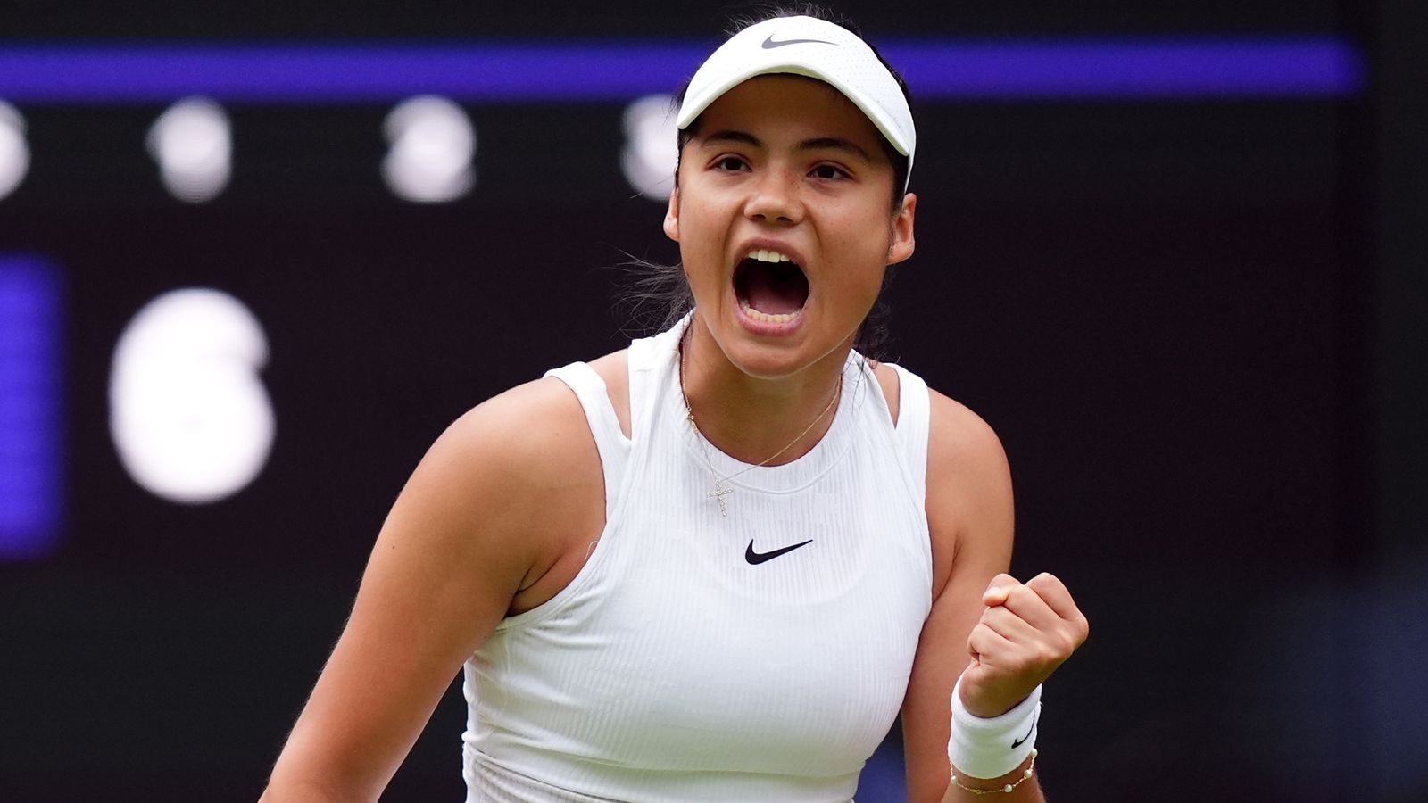 Raducanu Wimbledon journey