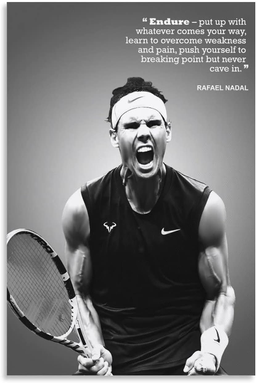 Rafa Nadal wall art