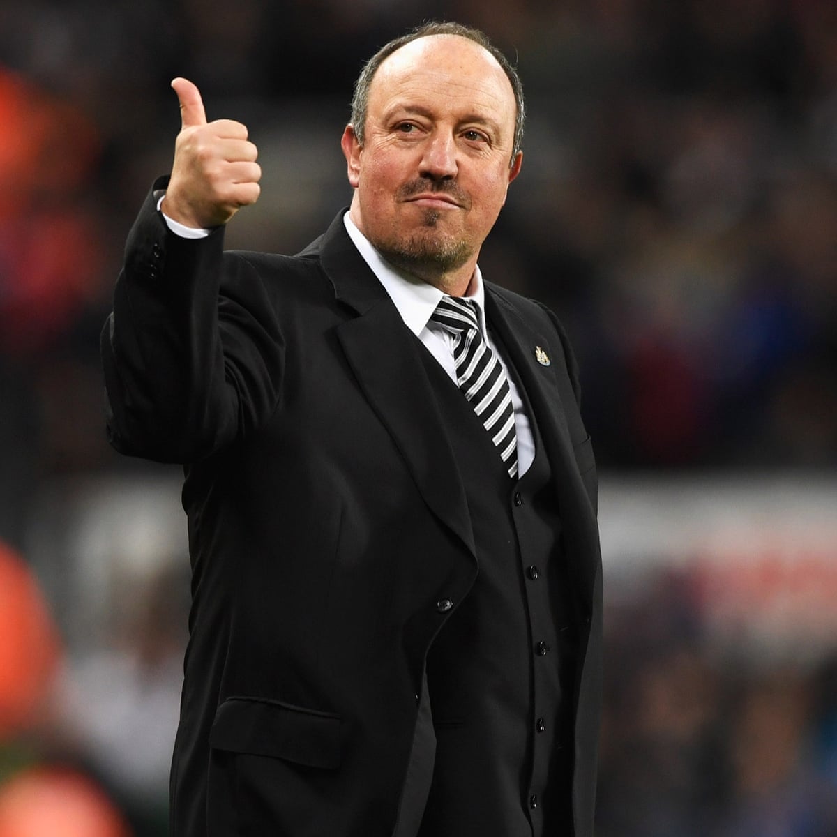 Rafael Benitez coaching style