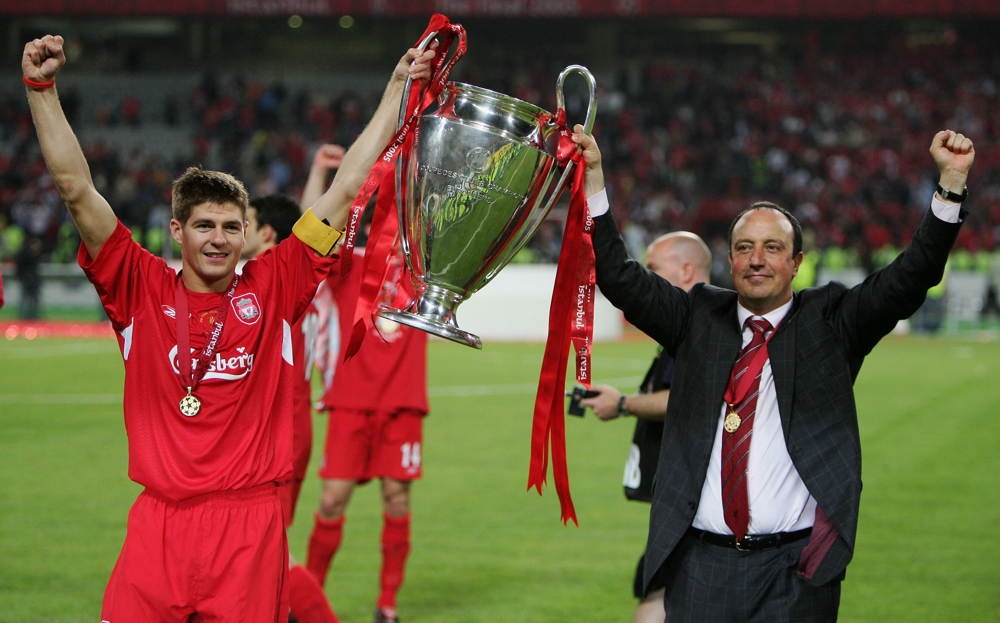 Rafael Benitez current club