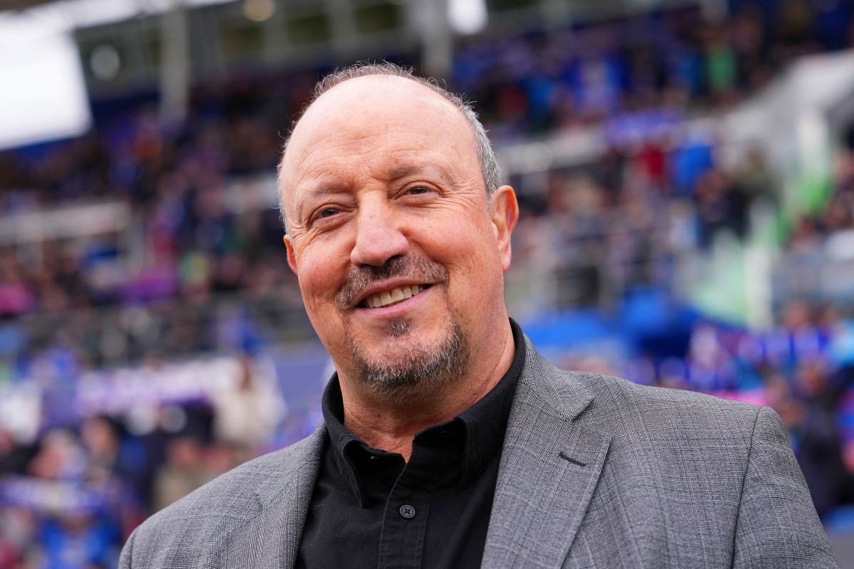 Rafael Benitez managerial history