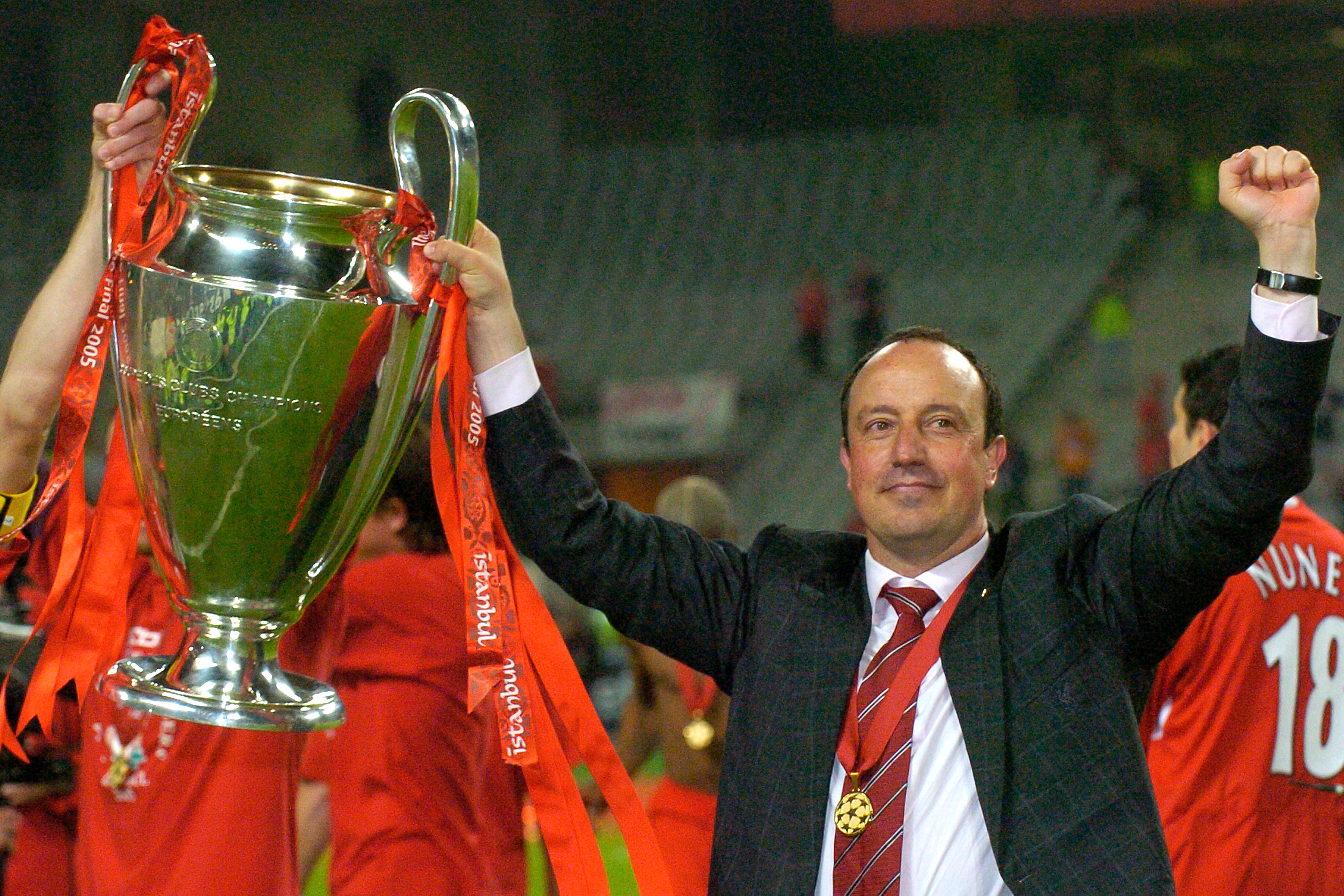 Rafael Benitez player development.