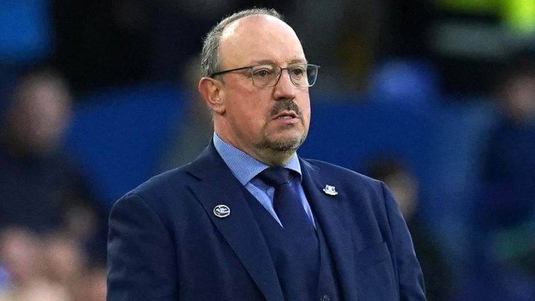 Rafael Benitez tactics