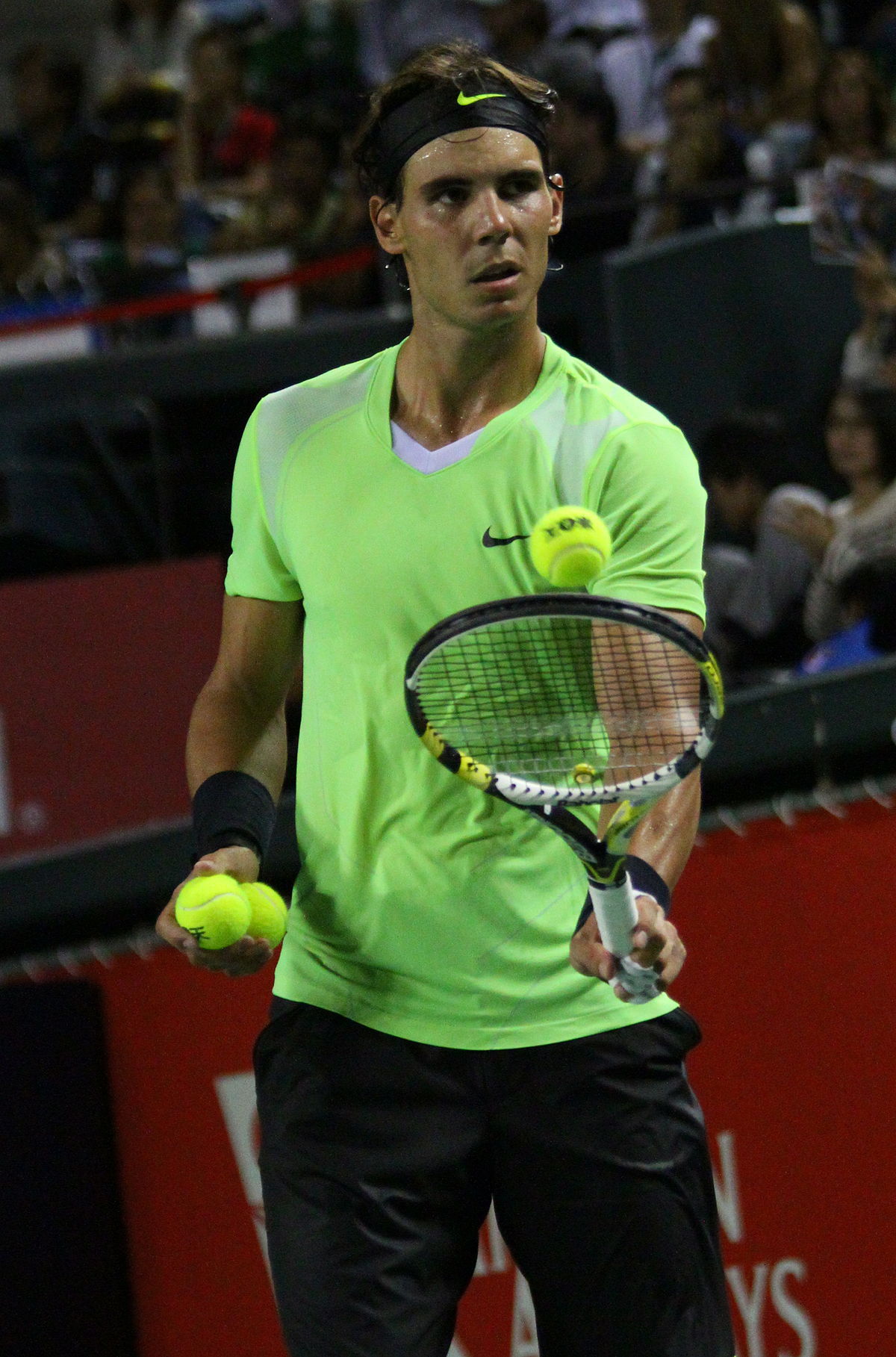 rafael nadal 2010 controversies