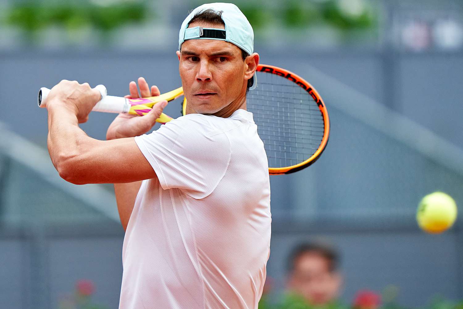 Rafael Nadal career milestones.